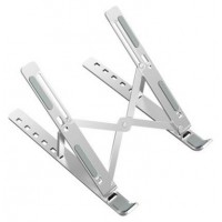 SOPORTE EWENT PLEGABLE DE ALUMINIO PARA PORTATIL 10-17" ALTURA AJUSTABLE