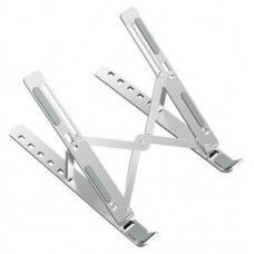 SOPORTE EWENT PLEGABLE DE ALUMINIO PARA PORTATIL 10-17" ALTURA AJUSTABLE