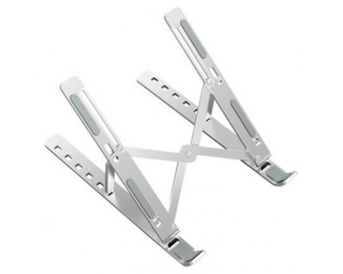 SOPORTE EWENT PLEGABLE DE ALUMINIO PARA PORTATIL 10-17" ALTURA AJUSTABLE
