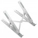 SOPORTE EWENT PLEGABLE DE ALUMINIO PARA PORTATIL 10-17" ALTURA AJUSTABLE
