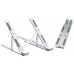 SOPORTE EWENT PLEGABLE DE ALUMINIO PARA PORTATIL 10-17" ALTURA AJUSTABLE