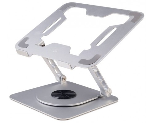 SOPORTE PORTATIL EWENT HASTA 43.9CM (17,3") PLATA