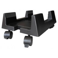 SOPORTE ORDENADOR EWENT CAJON AJUSTABLE CON RUEDAS