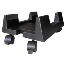 SOPORTE ORDENADOR EWENT CAJON AJUSTABLE CON RUEDAS
