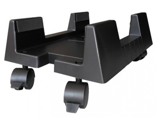 SOPORTE ORDENADOR EWENT CAJON AJUSTABLE CON RUEDAS