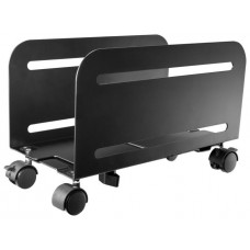 SOPORTE ORDENADOR EWENT CAJON AJUSTABLE CON RUEDAS METAL