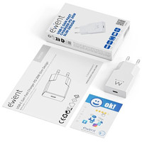 CARGADOR MOVIL EWENT EW1310 USB-C PD 20W GAN BLANCO-1DI CARGADOR MOVIL EWENT EW1310 USB-C PD 20W GAN BLANCO
