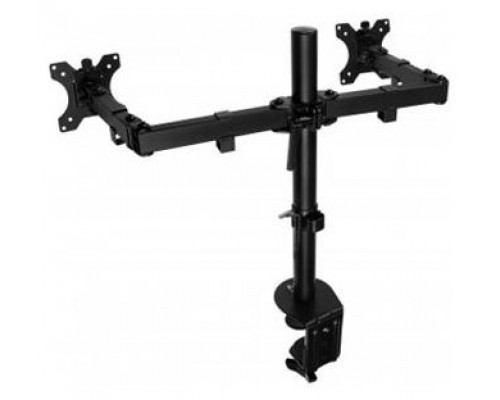 SOPORTE MONITOR EWENT 2 MONITOR 9KG 17"-34" VESA 75x75 o 100x100