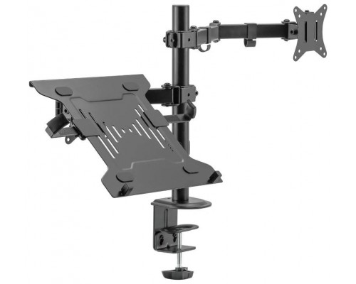 SOPORTE MONITOR EWENT MONITOR 8kG HASTA 34" Y PORTATIL 15.6"