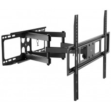 SOPORTE DE PARED EWENT PARA TV FULL MOTION XL 3 PIVOTES 37-70" MAX VESA 600X400