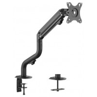 SOPORTE DE ESCRITORIO EWENT PARA MONITORES DE 17" A 32" CON RESORTE MECANICO