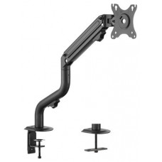 SOPORTE DE ESCRITORIO EWENT PARA MONITORES DE 17" A 32" CON RESORTE MECANICO