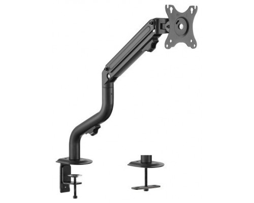 SOPORTE DE ESCRITORIO EWENT PARA MONITORES DE 17" A 32" CON RESORTE MECANICO