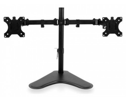 SOPORTE MONITOR EWENT HASTA 81.3CM (32") NEGRO