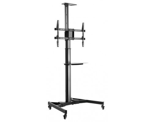 SOPORTE TV SUELO EWENT TV 37"-70" ESTANTE PARA CAMARA VESA 600X400 MAX