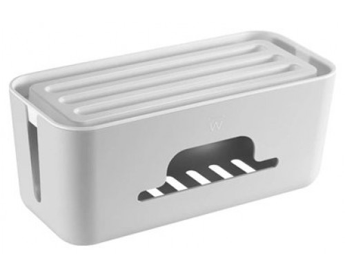 CAJA DE ORGANIZACION EWENT DE CABLE CON SOPORTE 307X135X130MM