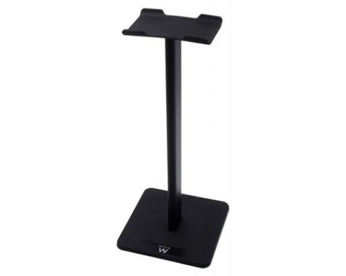 SOPORTE AURICULARES EWENT PARA ESCRITORIO NEGRO