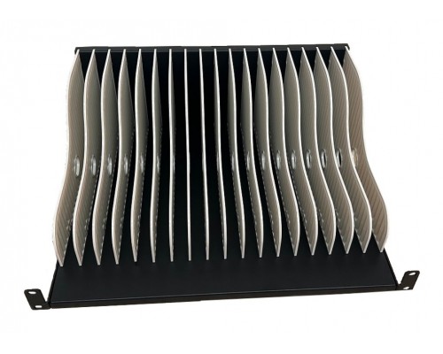 ESTANTE EWENT CON 18 RANURAS  DE CARGA PARA PORTATILES 483x360x165mm-DI18 ESTANTE EWENT CON 18 RANURAS  DE CARGA PARA PORTATILES 483x360x165mm