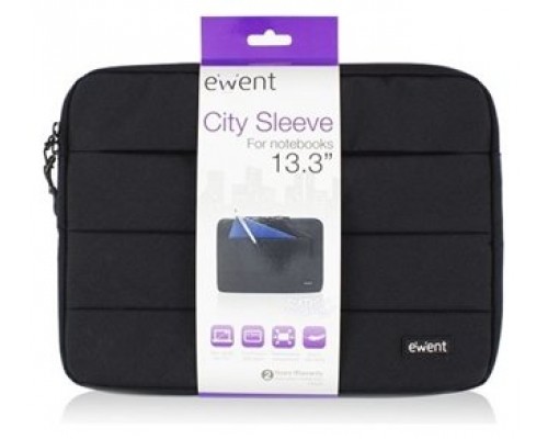 FUNDA EWENT PARA PORTATIL- 13.3"" NEGRO