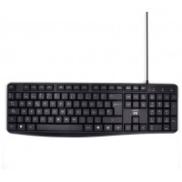 TECLADO USB EWENT BUSINESS ESPAÑOL ESCRITURA SILENCIOSA