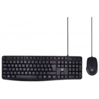 CONJUNTO USB TECLADO RATON EWENT ESPAÑOL ESCRITURA SILENCIOSA