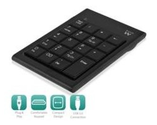 TECLADO NUMERICO USB EWENT USB 2.0 1,35m
