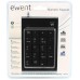 TECLADO NUMERICO USB EWENT USB 2.0 1,35m