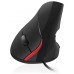 RATON USB EWENT ERGONOMICO OPTICO 1000 DPI 5 BOTONES NEGRO