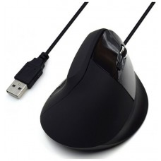 RATON EWENT EW3157 ERGONOMICO OPTICO 1800 DPI NEGRO USB