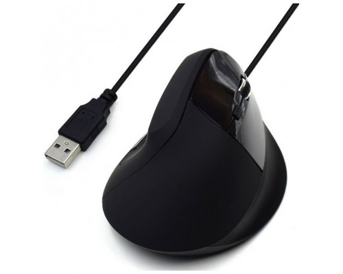 RATON EWENT EW3157 ERGONOMICO OPTICO 1800 DPI NEGRO USB