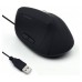 RATON EWENT EW3157 ERGONOMICO OPTICO 1800 DPI NEGRO USB
