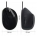 RATON EWENT EW3157 ERGONOMICO OPTICO 1800 DPI NEGRO USB