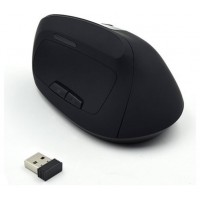 RATON INALAMBRICO EWENT ERGONOMICO HASTA 1600DPI 5 BOTONES BATERIA NEGRO