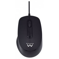 RATON EWENT EW3159 OPTICO 1000 DPI CLIC SILENCIOSO NEGRO USB