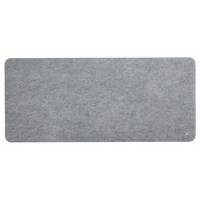 ALFOMBRILLA EWENT FIELTRO EXTRA-GRANDE GRIS
