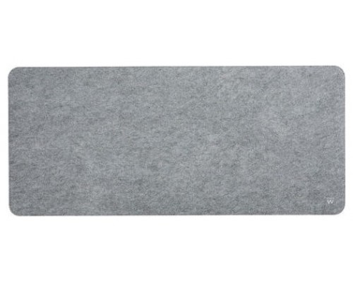 ALFOMBRILLA EWENT FIELTRO EXTRA-GRANDE GRIS