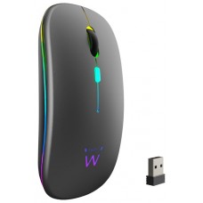 RATON EWENT RECARGABLE RGB DUAL BLUETOOTH/WIFI