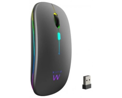 RATON EWENT RECARGABLE RGB DUAL BLUETOOTH/WIFI