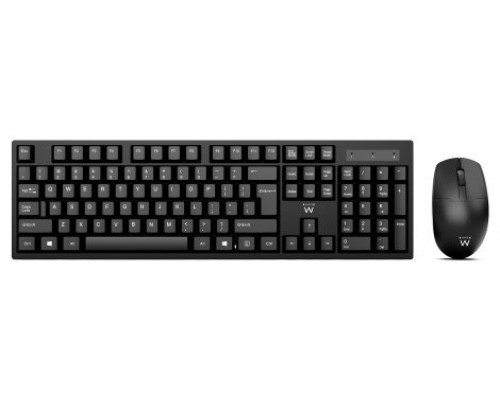 PAQUETE EWENT DE TECLADO Y RATON INALAMBRICOS - DISEÑO ES