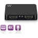 SPLITTER HDMI EWENT 4K 30HZ 1 ENTRADA 2 SALIDAS ALIMENTACION USB