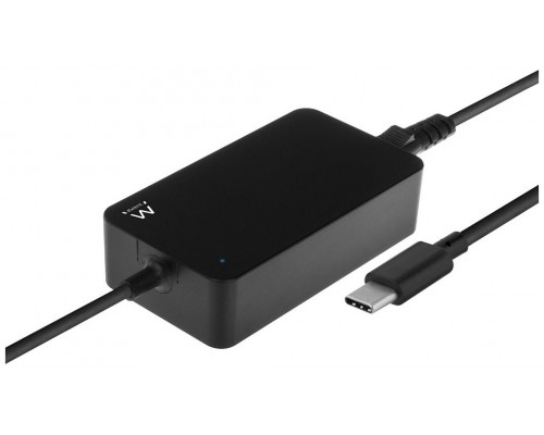 CARGADOR PORTATIL EWENT USB-C 45W NEGRO