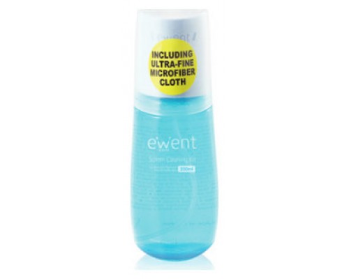 SET DE LIMPIEZA EWENT UNIVERSAL SPRAY 200ML + PAÑO 20X20CM