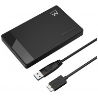 CAJA EXTERNA EWENT USB 3.2 GEN 1 2.5 SATA SIN TORNILLOS