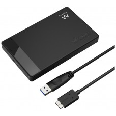 CAJA EXTERNA DISCO DURO EWENT USB 3.2 GEN 1 2.5 SATA SIN TORNILLOS