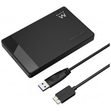 CAJA EXTERNA EWENT USB 3.2 GEN 1 2.5 SATA SIN TORNILLOS