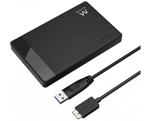 CAJA EXTERNA EWENT USB 3.2 GEN 1 2.5 SATA SIN TORNILLOS