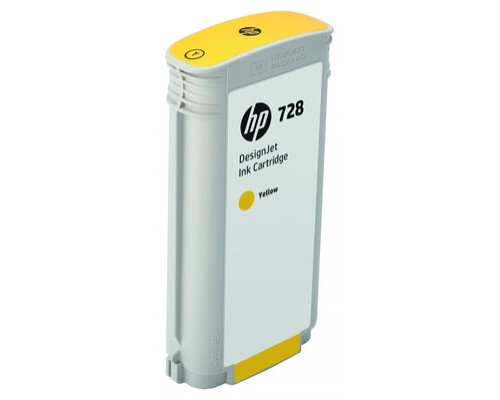 TINTA HP 728 AMARILLO