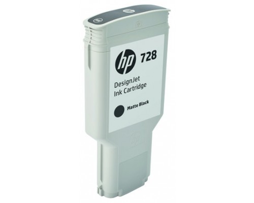 TINTA HP 728 NEGRO MATE