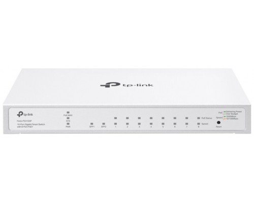 SWITCH FESTA FESTA FS310GP 10-PORT GIGABIT SWITCH 8-PORT POE+