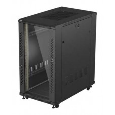ARMARIO LANBERG RACK 19" 22U 600X1000 FLAT PACK PUERTA CRISTAL NEGRO-DI96 ARMARIO LANBERG RACK 19" 22U 600X1000 FLAT PACK PUERTA CRISTAL NEGRO